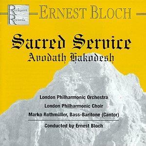imageBloch Sacred Service  Avodath Hakodesh  Bloch Rothmuller London PO