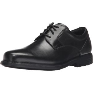 imageRockport Mens Charles Road Plain Toe OxfordBlack