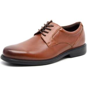 imageRockport Mens Charles Road Plain Toe OxfordBritish Tan