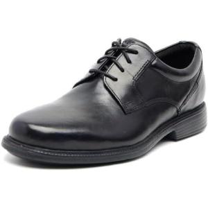 imageRockport Mens Charles Road Plain Toe OxfordDark Brown