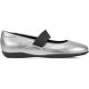 imageRockport Womens Aver Ballet FlatSilver Leather