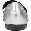 imageRockport Womens Aver Ballet FlatSilver Leather