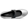 imageRockport Womens Aver Ballet FlatSilver Leather