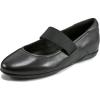 imageRockport Womens Aver Ballet FlatBlack Leather