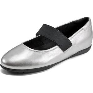 imageRockport Womens Aver Ballet FlatSilver Leather