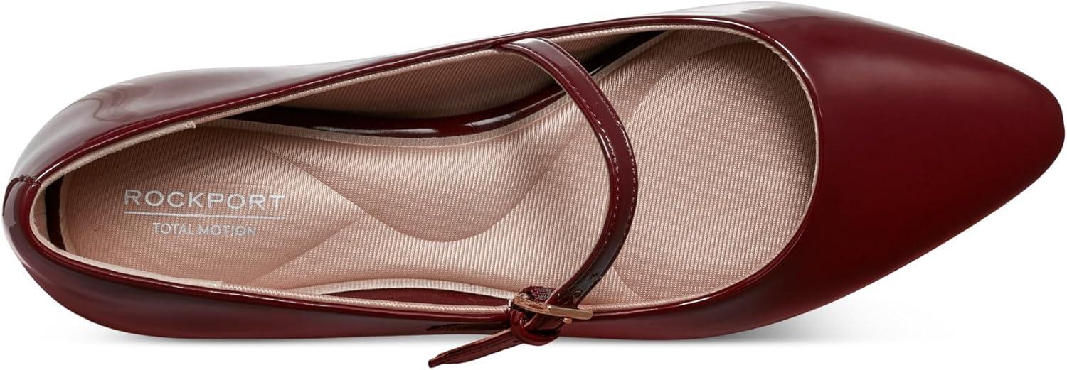 imageRockport Womens Taren Mary Jane FlatDark Red