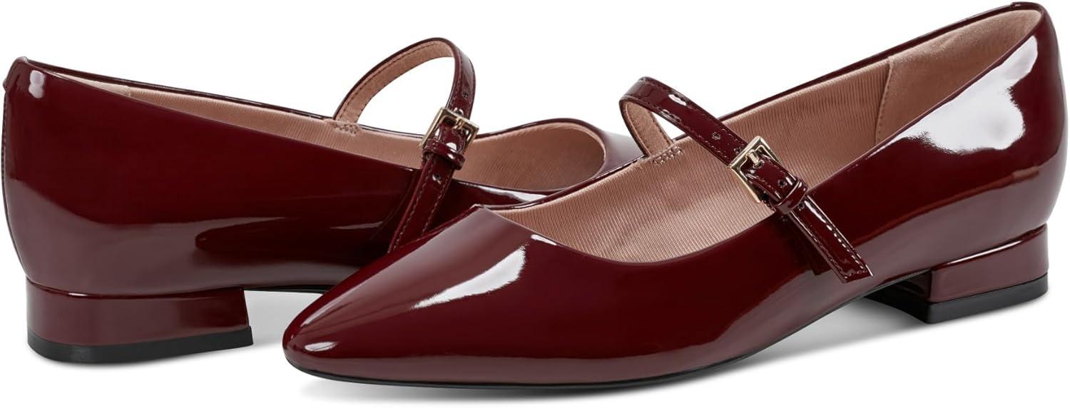 imageRockport Womens Taren Mary Jane FlatDark Red