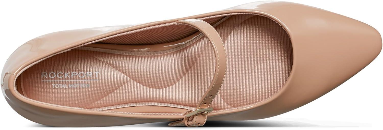 imageRockport Womens Taren Mary Jane FlatNatural Leather