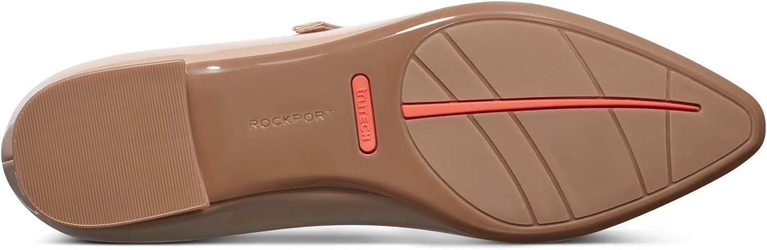 imageRockport Womens Taren Mary Jane FlatNatural Leather