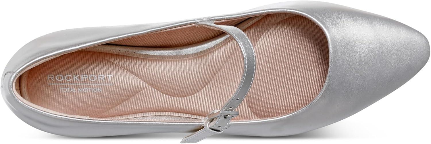 imageRockport Womens Taren Mary Jane FlatPewter