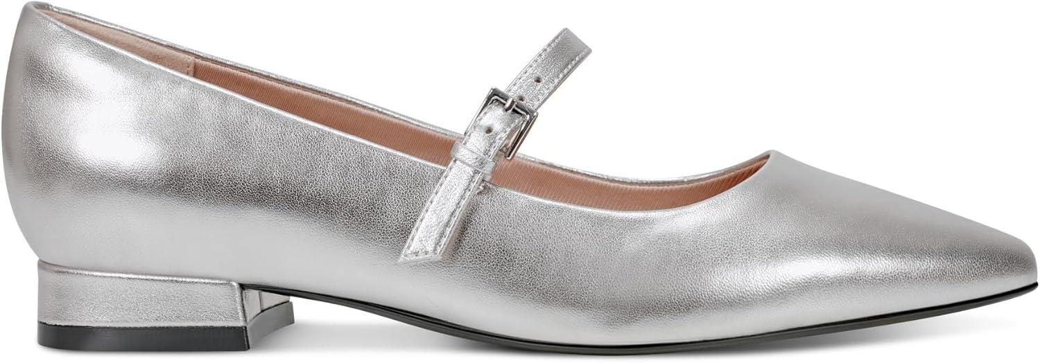 imageRockport Womens Taren Mary Jane FlatPewter