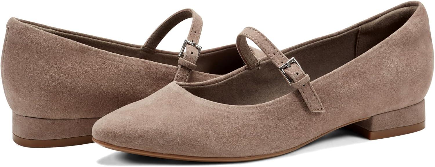 imageRockport Womens Taren Mary Jane FlatTaupe