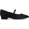 imageRockport Womens Taren Mary Jane FlatBlack Suede