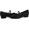 imageRockport Womens Taren Mary Jane FlatBlack Suede