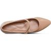 imageRockport Womens Taren Mary Jane FlatNatural Leather