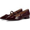 Dark Red Patent
