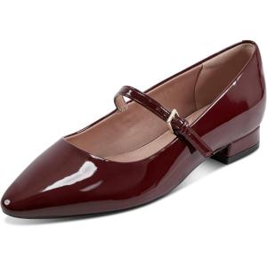 imageRockport Womens Taren Mary Jane FlatDark Red