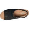 imageRockport Womens Briah Perforated Slingback SandalBlack Nubuck