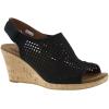 imageRockport Womens Briah Perforated Slingback SandalBlack Nubuck