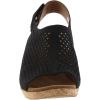 imageRockport Womens Briah Perforated Slingback SandalBlack Nubuck