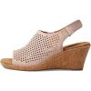 imageRockport Womens Briah Perforated Slingback SandalFarro Nubuck