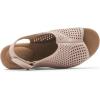 imageRockport Womens Briah Perforated Slingback SandalFarro Nubuck