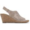 imageRockport Womens Briah Perforated Slingback SandalFarro Nubuck