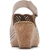 imageRockport Womens Briah Perforated Slingback SandalFarro Nubuck