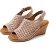imageRockport Womens Briah Perforated Slingback SandalFarro Nubuck