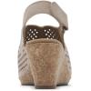 imageRockport Womens Briah Perforated Slingback SandalFarro Nubuck