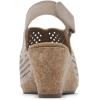 imageRockport Womens Briah Perforated Slingback SandalFarro Nubuck