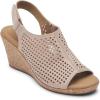 imageRockport Womens Briah Perforated Slingback SandalFarro Nubuck