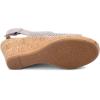 imageRockport Womens Briah Perforated Slingback SandalMetallic Khaki Leather