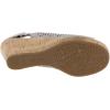 imageRockport Womens Briah Perforated Slingback SandalMetallic Khaki Leather