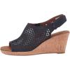 imageRockport Womens Briah Perforated Slingback SandalNavy