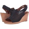 imageRockport Womens Briah Perforated Slingback SandalNavy