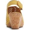 imageRockport Womens Briah Perforated Slingback SandalSweet Corn
