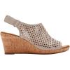 imageRockport Womens Briah Perforated Slingback SandalTaupe Leather