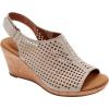 imageRockport Womens Briah Perforated Slingback SandalTaupe Leather
