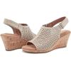 imageRockport Womens Briah Perforated Slingback SandalTaupe Leather