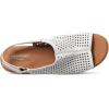 imageRockport Womens Briah Perforated Slingback SandalWhite