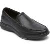 imageRockport Mens Eberdon LoaferBlack LeatherFlint