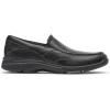 imageRockport Mens Eberdon LoaferBlack LeatherFlint