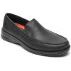 imageRockport Mens Palmer Venetian LoaferBlack Tumbled