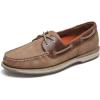 Taupe Nubuck/Beeswax Leather