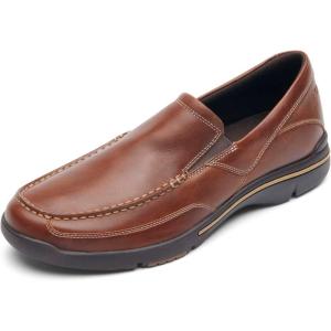 imageRockport Mens Eberdon LoaferTan Smooth Leather