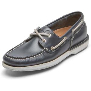 imageRockport Mens Perth LoaferNavy Blue Leather