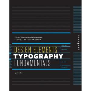 imageDesign Elements Typography Fundamentals A Graphic Style Manual for Understanding How Typography Affects Design