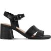 imageRockport Womens Georje Heeled SandalBlack Leather