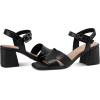 imageRockport Womens Georje Heeled SandalBlack Leather